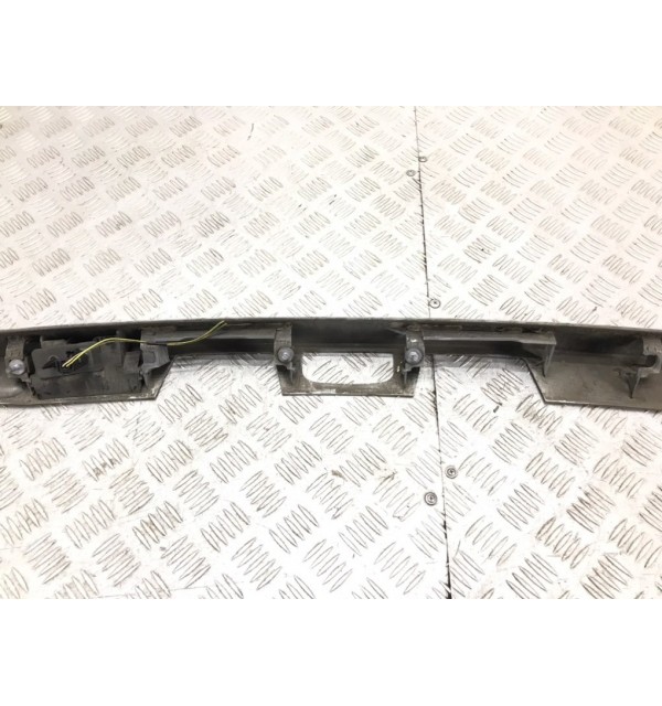 Накладка подсветки номера бу для Citroen C4 Grand Picasso  2.0 HDi,  2008 г.
