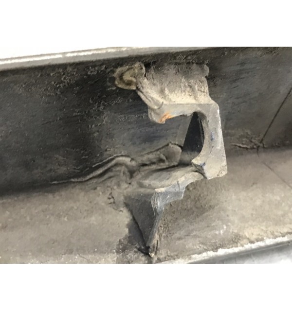 Накладка подсветки номера бу для Citroen C4 Grand Picasso  2.0 HDi,  2008 г.