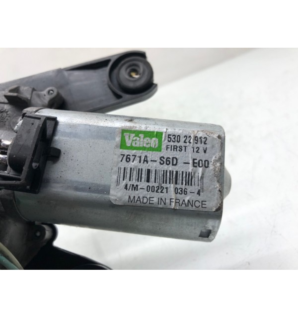 Моторчик заднего стеклоочистителя (дворника) бу для Honda Civic 7 1.6 i,  2004 г.