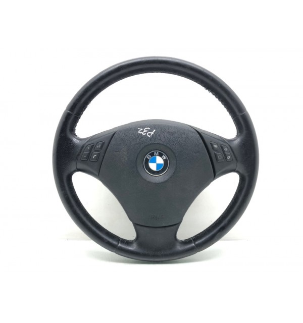 Руль бу для BMW 3 E90/E91/E92/E93 2.0 TD,  2006 г.