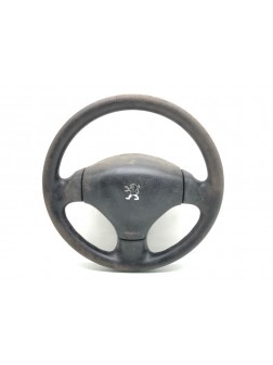 Руль бу для Peugeot 206  1.4 HDi,  2002 г.