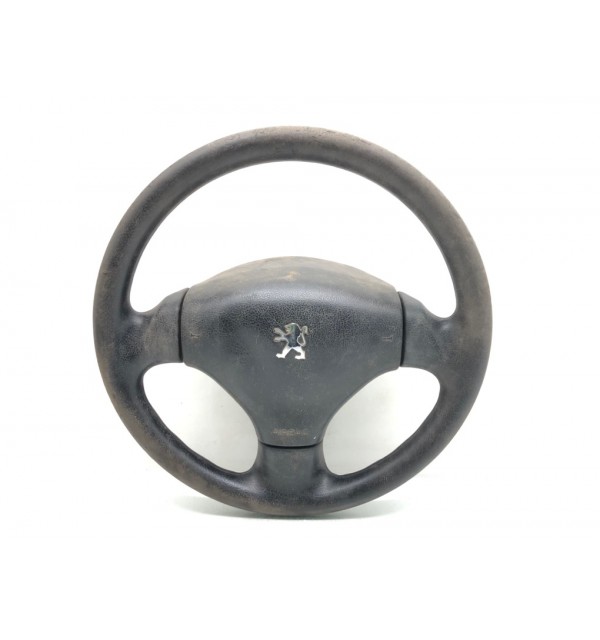 Руль бу для Peugeot 206  1.4 HDI,  2002 г.