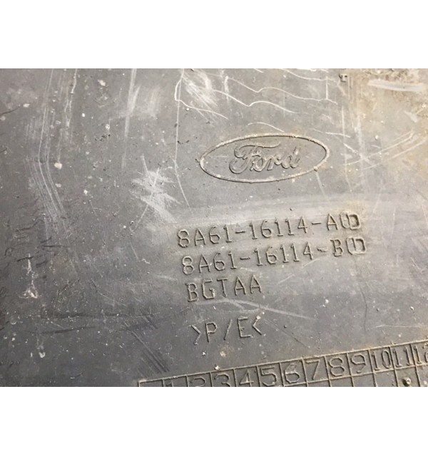 Защита арок передняя правая (подкрылок) бу для Ford Fiesta 6 1.4 TDCi,  2009 г.