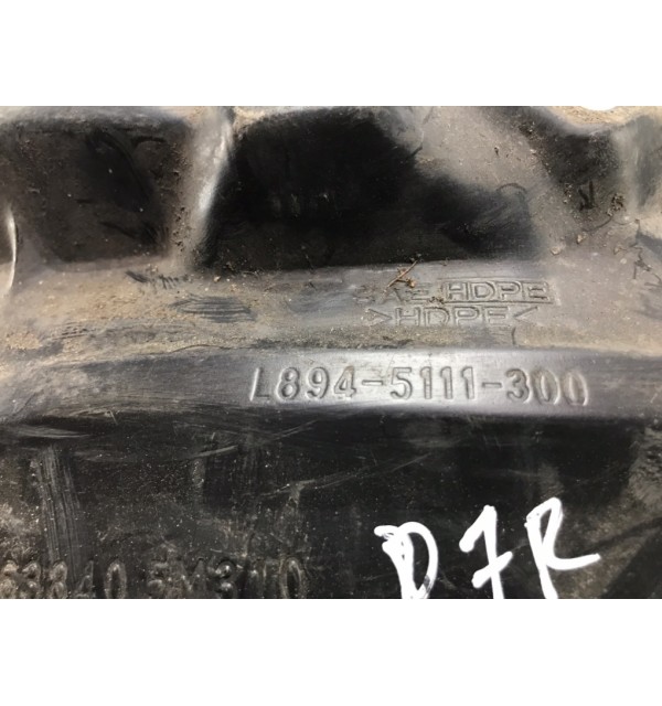 Защита арок передняя правая (подкрылок) бу для Nissan Almera N16 1.5 i,  2003 г.