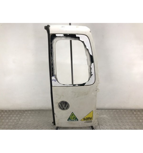 Дверь задняя распашная правая бу для Volkswagen Caddy  2.0 SDi,  2006 г.