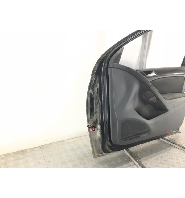 Дверь передняя правая бу для Volkswagen Golf 6 1.4 TSI,  2011 г.