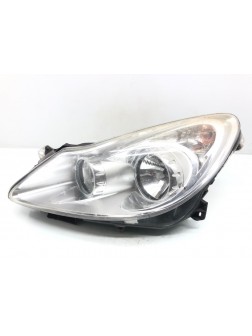 Фара левая бу для Opel Corsa D 1.2 i,  2007 г.