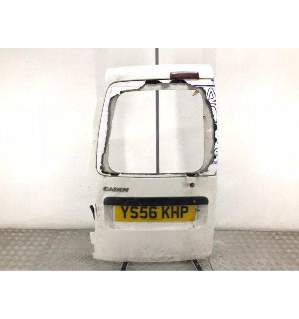 Дверь задняя распашная левая бу для Volkswagen Caddy  2.0 SDi,  2006 г.