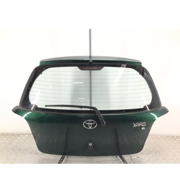 Крышка багажника бу для Toyota Yaris P1 1.4 D-4D,  2004 г.