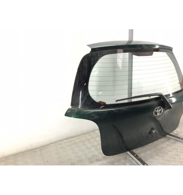 Крышка багажника бу для Toyota Yaris P1 1.4 D-4D,  2004 г.