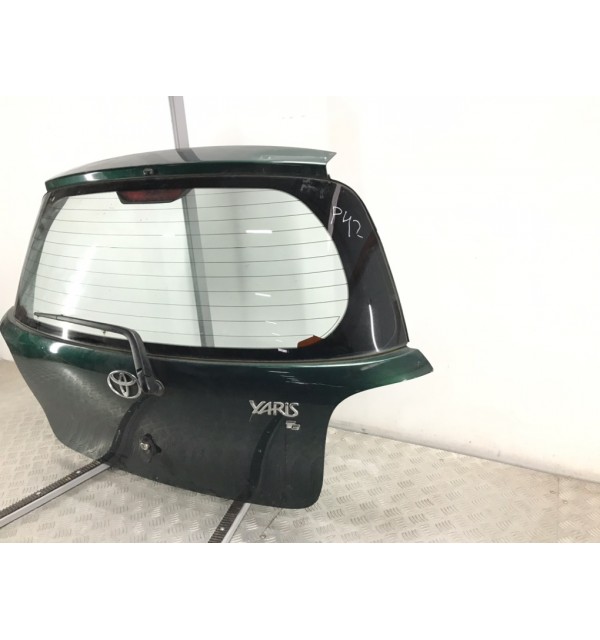 Крышка багажника бу для Toyota Yaris P1 1.4 D-4D,  2004 г.