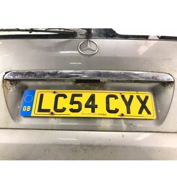 Крышка багажника бу для Mercedes ML W163 2.7 CDi,  2004 г.