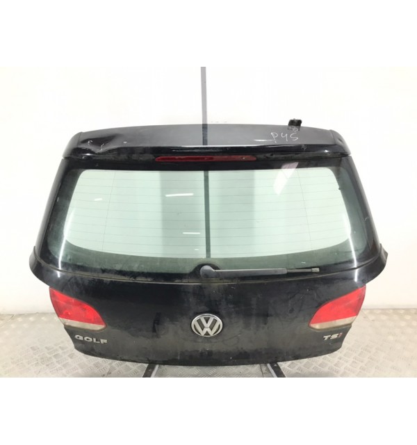Крышка багажника бу для Volkswagen Golf 6 1.4 TSI,  2010 г.