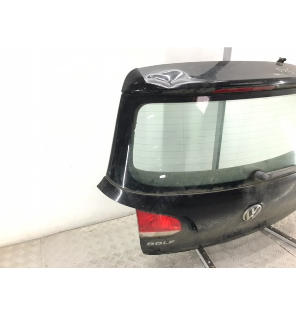 Крышка багажника бу для Volkswagen Golf 6 1.4 TSI,  2010 г.