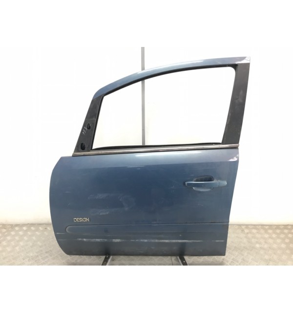 Дверь передняя левая бу для Opel Zafira B 1.8 i,  2007 г.