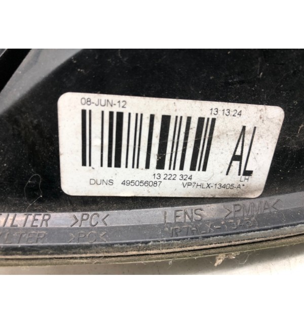 Фонарь задний левый бу для Opel Astra H 1.8 i,  2008 г.