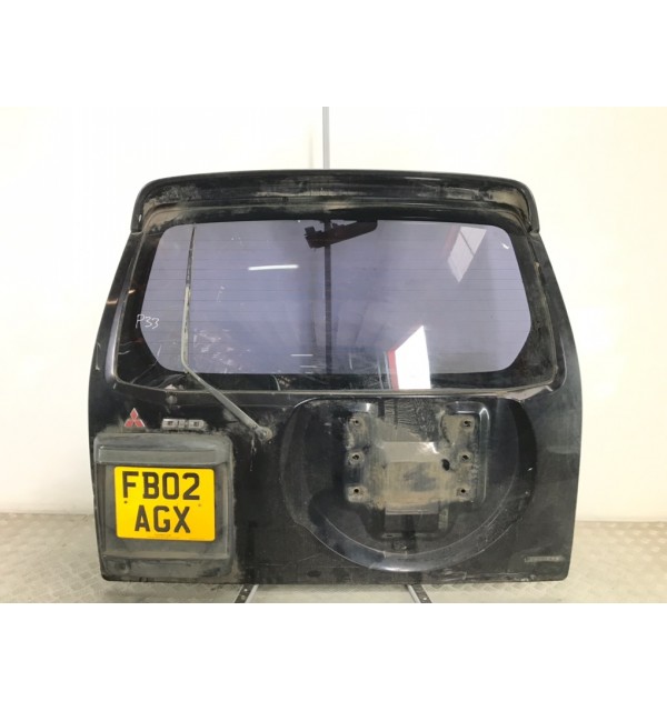 Крышка багажника бу для Mitsubishi Pajero 3 3.2 DiD,  2002 г.