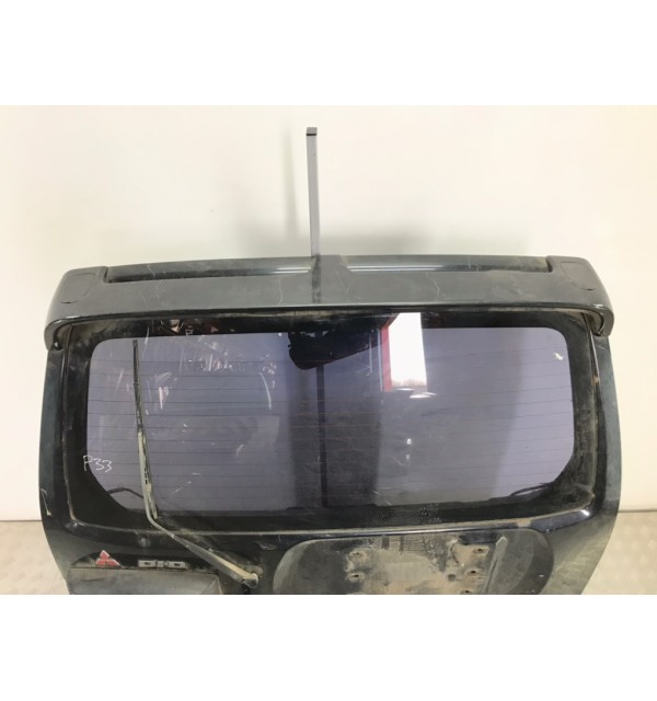 Крышка багажника бу для Mitsubishi Pajero 3 3.2 DiD,  2002 г.