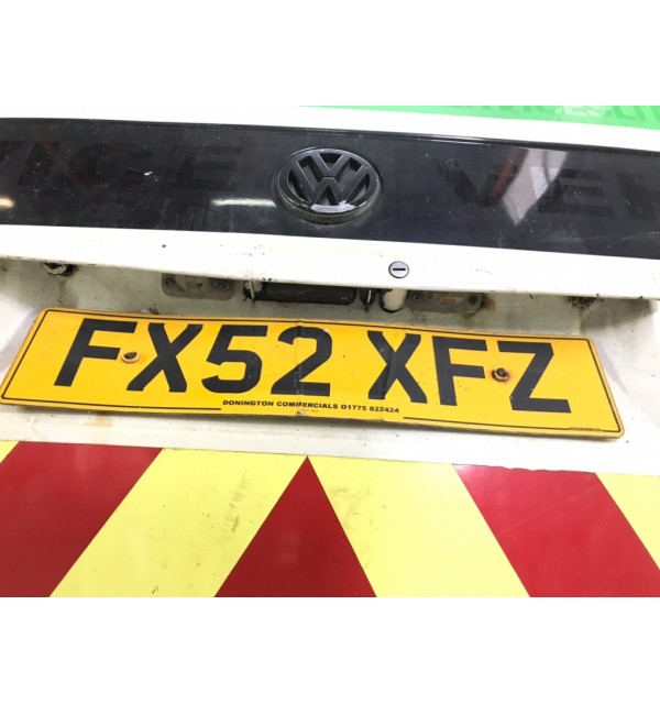 Крышка багажника бу для Volkswagen Transporter T4 2.5 TDI,  2002 г.