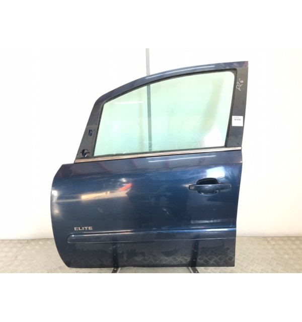 Дверь передняя левая бу для Opel Zafira B 1.7 CDTi,  2011 г.