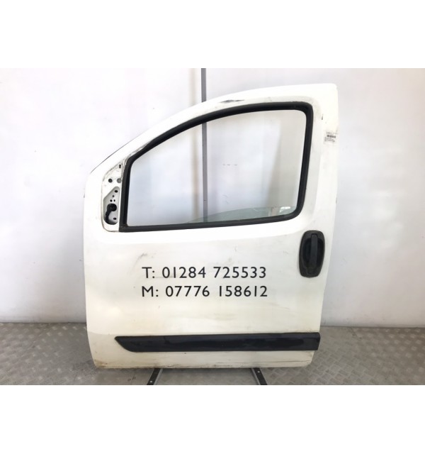 Дверь передняя левая бу для Peugeot Bipper  1.4 HDi,  2008 г.