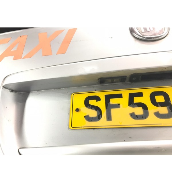 Крышка багажника бу для Fiat Scudo  2.0 HDi,  2009 г.
