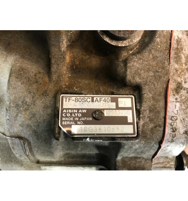 КПП автоматическая (АКПП) бу для Opel Zafira B 1.9 CDTi,  2010 г.