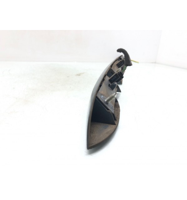 Накладка подсветки номера бу для Peugeot 206  1.6 HDi,  2006 г.