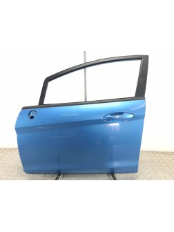 Дверь передняя левая бу для Ford Fiesta 6 1.4 TDCi, 2009 г.