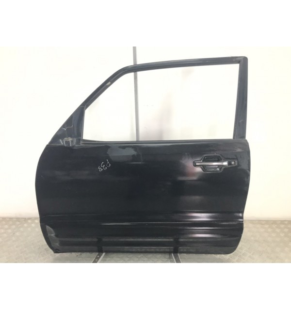 Дверь передняя левая бу для Mitsubishi Pajero 3 3.2 DiD,  2002 г.