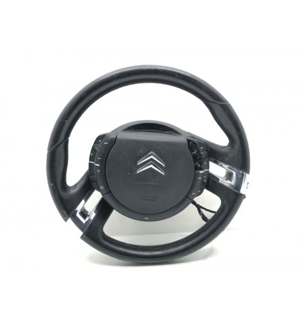 Руль бу для Citroen C4 Picasso  1.6 HDi,  2008 г.