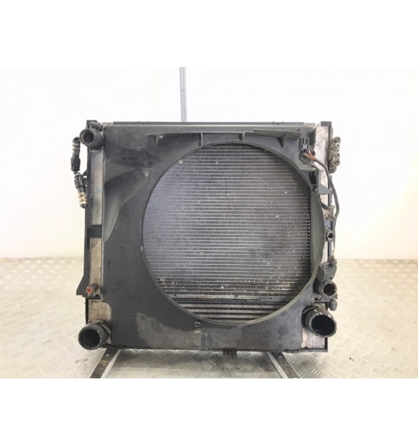 Кассета радиаторов бу для Land Rover Range Rover  3.0 TD,  2003 г.