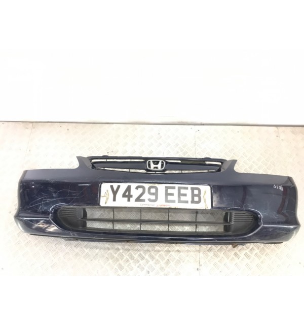 Бампер передний бу для Honda Civic 7 1.6 i,  2001 г.