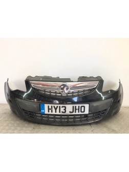 Бампер передний бу для Opel Corsa D 1.4 i,  2013 г.