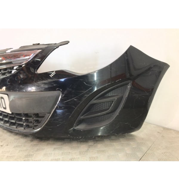 Бампер передний бу для Opel Corsa D 1.4 i,  2013 г.