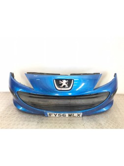 Бампер передний бу для Peugeot 207  1.4 i,  2006 г.