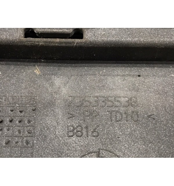 Бампер передний бу для Fiat Punto 2 1.3 JTD,  2007 г.
