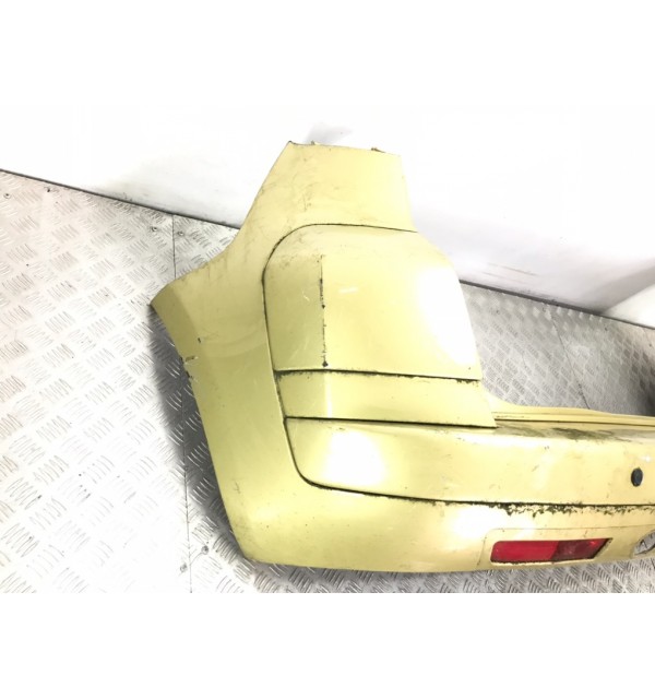 Бампер задний бу для Citroen C4 Picasso  1.8 i,  2008 г.