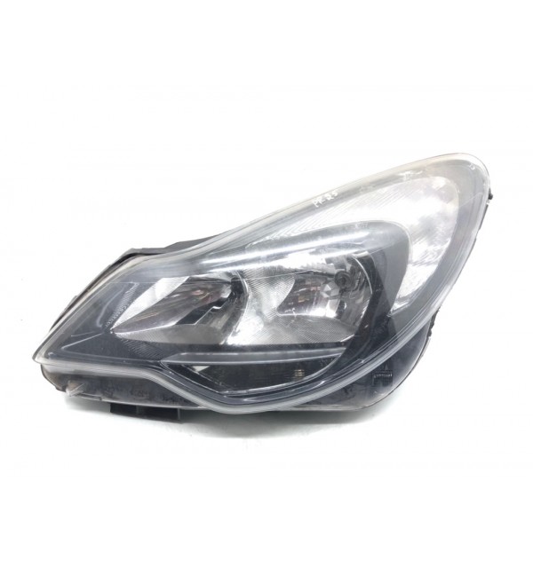 Фара левая бу для Opel Corsa D 1.4 i,  2013 г.