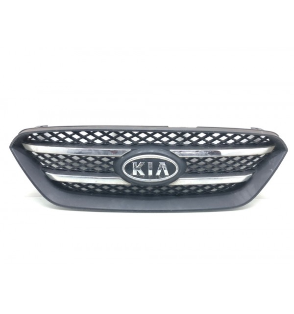 Решетка радиатора бу для Kia Carens 2 2.0 CRDi,  2009 г.