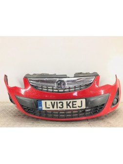 Бампер передний бу для Opel Corsa D 1.2 i,  2013 г.