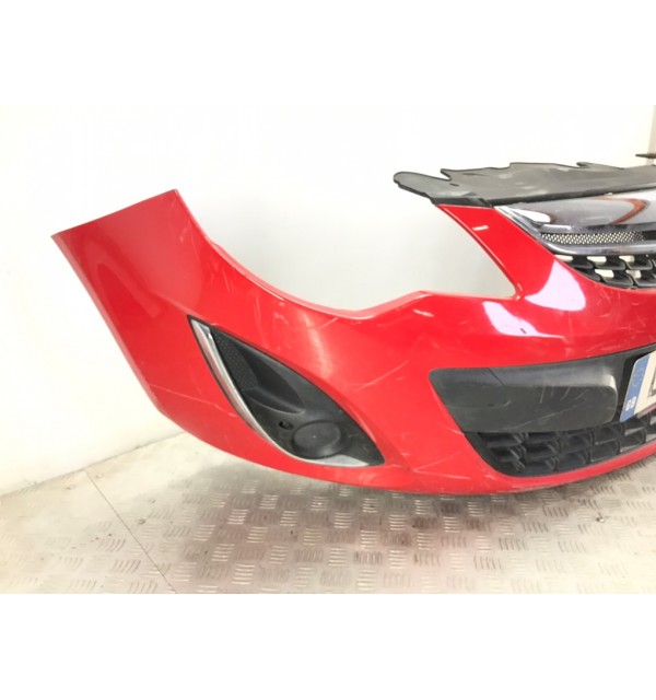 Бампер передний бу для Opel Corsa D 1.2 i,  2013 г.
