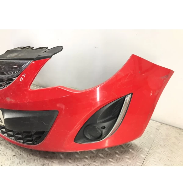 Бампер передний бу для Opel Corsa D 1.2 i,  2013 г.
