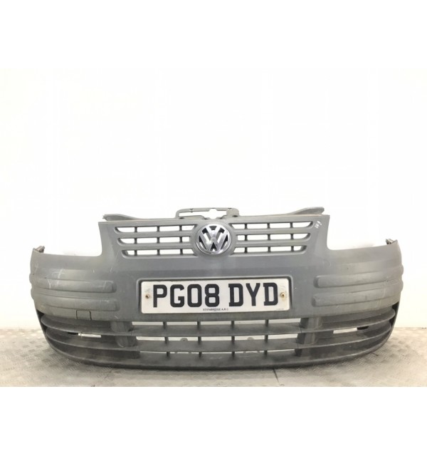 Бампер передний бу для Volkswagen Caddy  2.0 SDi,  2008 г.