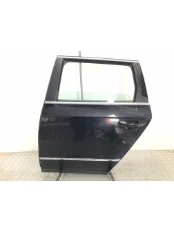 Дверь задняя левая бу для Volkswagen Passat B6 2.0 TDi, 2007 г.