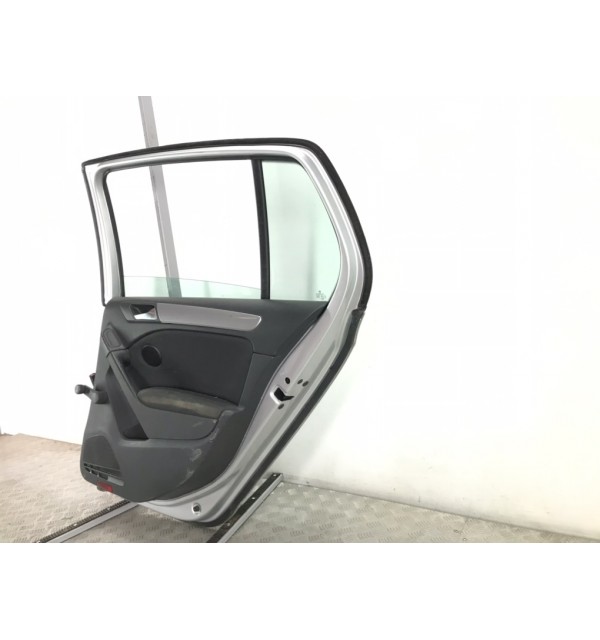 Дверь задняя правая бу для Volkswagen Golf 6 1.4 i,  2011 г.