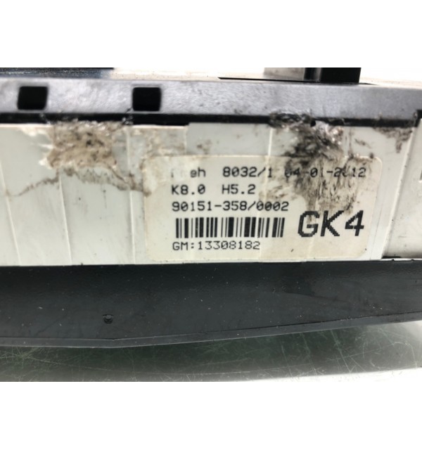 Блок управления печки/климат-контроля бу для Opel Zafira B 1.7 CDTi,  2011 г.