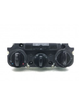 Блок управления печки/климат-контроля бу для Volkswagen Passat B6 2.0 TDi,  2007 г.