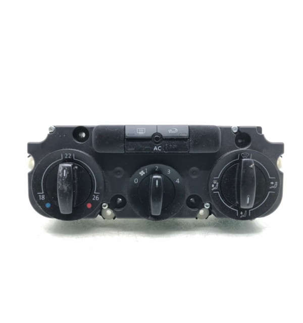 Блок управления печки/климат-контроля бу для Volkswagen Passat B6 2.0 TDi,  2007 г.