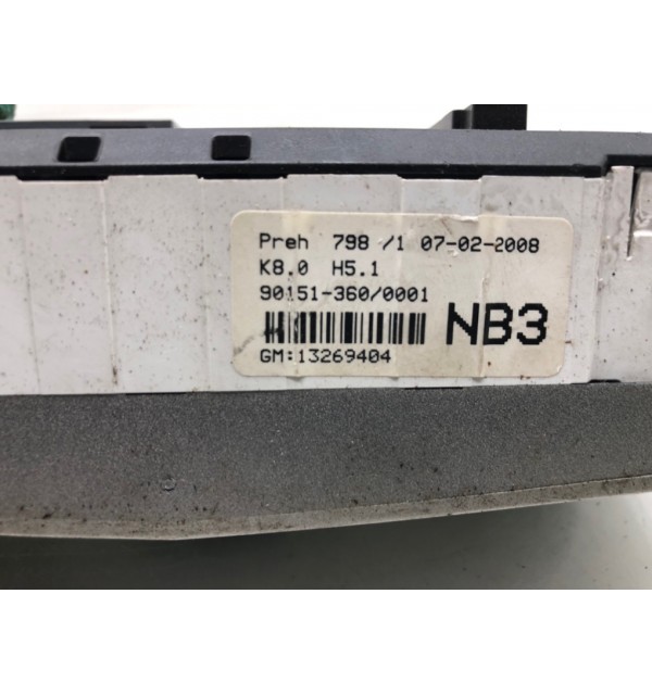 Блок управления печки/климат-контроля бу для Opel Astra H 1.8 i,  2008 г.